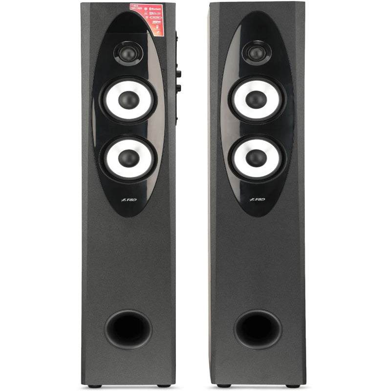 F&D T-60X 220W Bluetooth Tower Speaker-Black