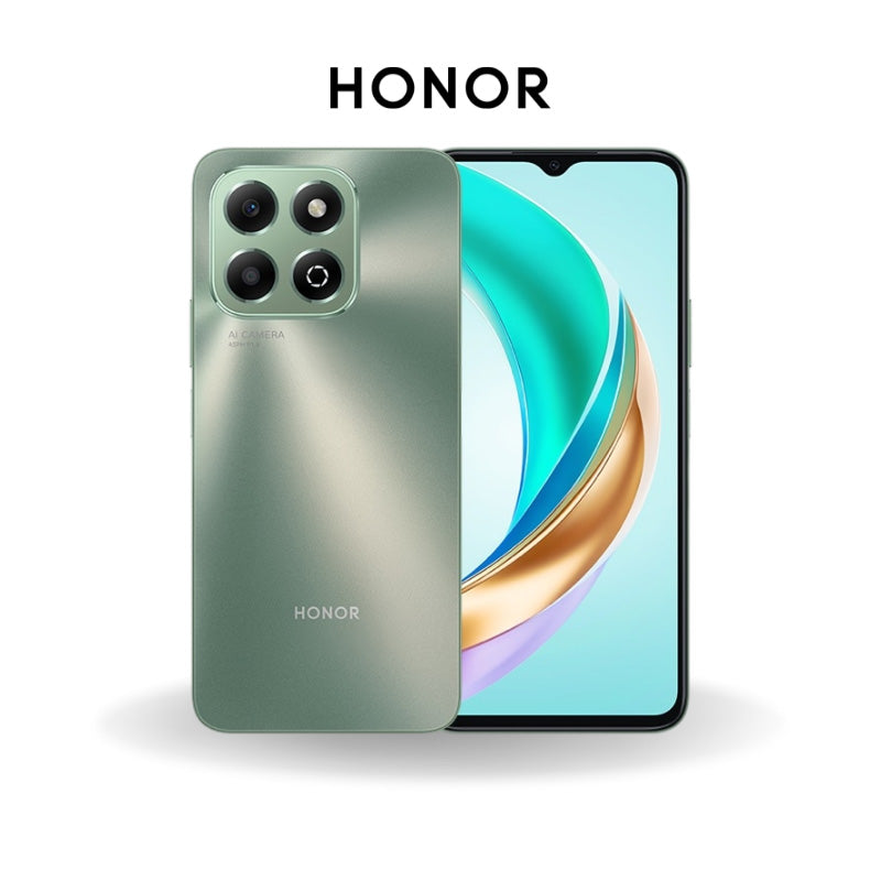 Honor X6B  128GB 4+4GB RAM 4G Phone - Green