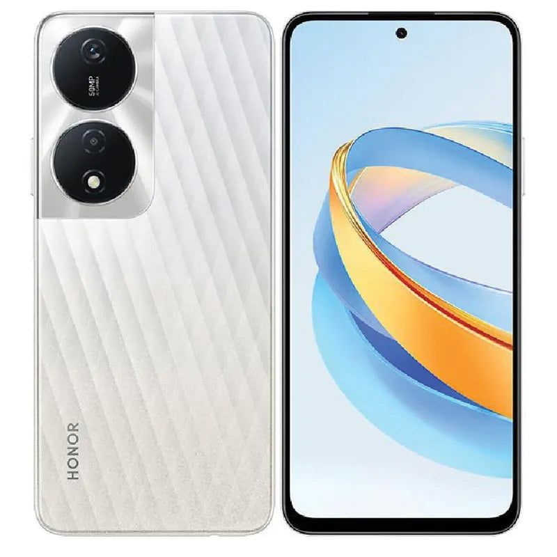 Honor X7B 256GB 8GB RAM 5G Phone - Silver