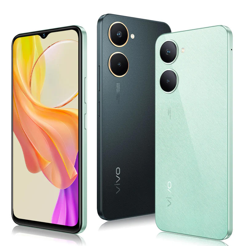 VIVO Y03  128GB 4GB RAM 4G Phone -Space Black