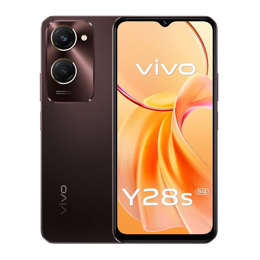 VIVO Y28's   256GB 8GB RAM 5G Phone -Mocha Brown