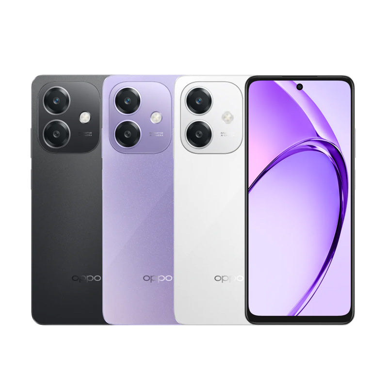 OPPO A3  128GB 6GB RAM 4G Phone -Star Light White