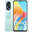 OPPO A58  128GB 6GB RAM 4G Phone -Dazzling Green