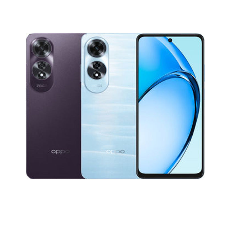 OPPO A60  256GB 8GB RAM 4G Phone -Blue