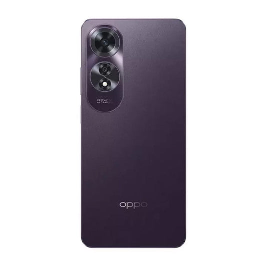 OPPO A60  256GB 8GB RAM 4G Phone -Midnight Purple