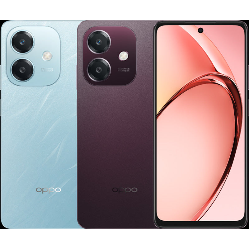OPPO A60 128GB 6GB RAM 5G Phone -Nebula Red