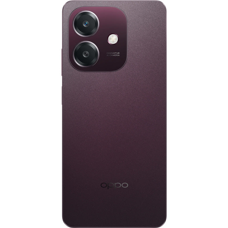 OPPO A60 128GB 6GB RAM 5G Phone -Nebula Red