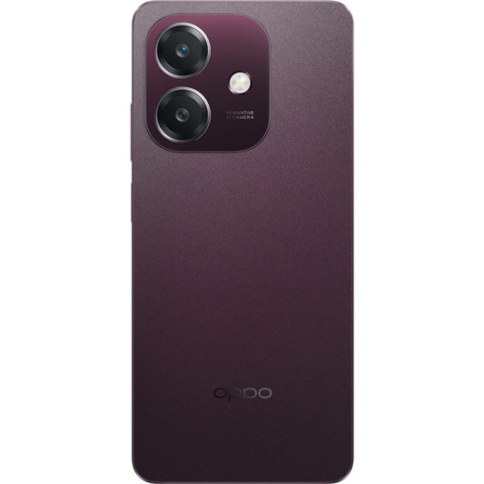 OPPO A60 128GB 6GB RAM 5G Phone -Nebula Red