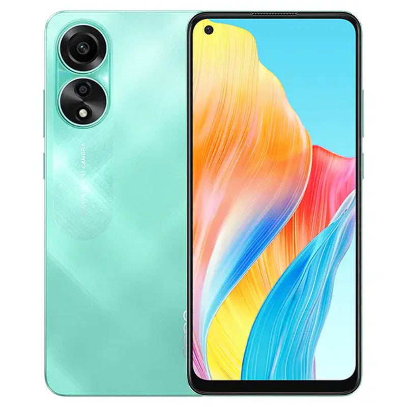 OPPO A78  256GB 8GB RAM 4G Phone -Aqua Green