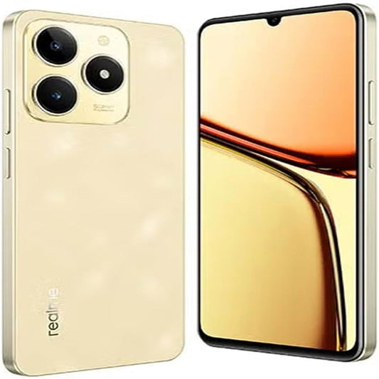 Realme   C61 128GB 6GB RAM 4G Phone -Gold