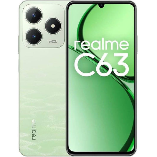 Realme   C63 256GB 8GB RAM 4G Phone -Green