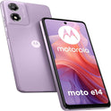 Moto E14  64GB 2GB RAM 4G Phone -Pastel Purple
