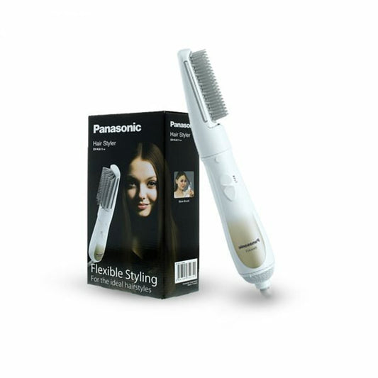 Panasonic Hair Styler, 650 W, 2 Heat Settings, EH-KA11- White