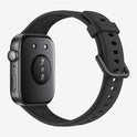Huawei Watch Fit 3,Aluminum Body,Silicone Strap -Black