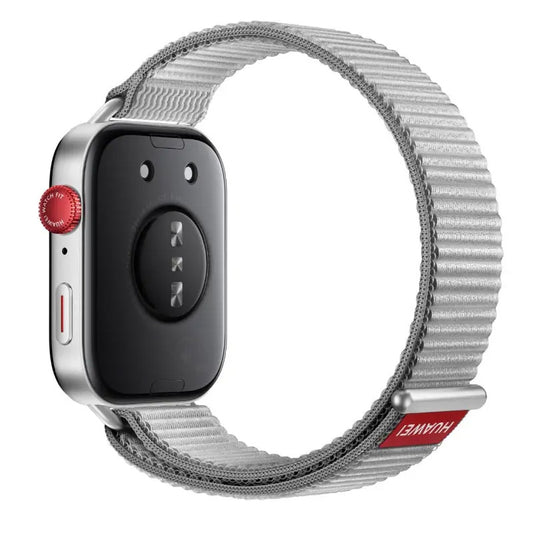 Huawei Watch Fit 3,Aluminum Body,Silicone Strap -Grey