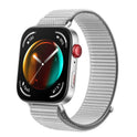 Huawei Watch Fit 3,Aluminum Body,Silicone Strap -Grey