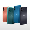 Moto G04'S 128GB 4+4GB RAM 4G Phone -Concord Black
