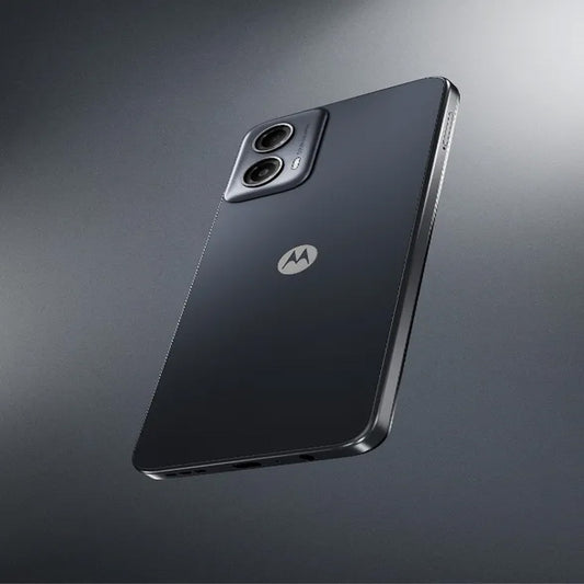 Moto G34 128GB 8+8 GB RAM 5G Phone -Charcoal Black