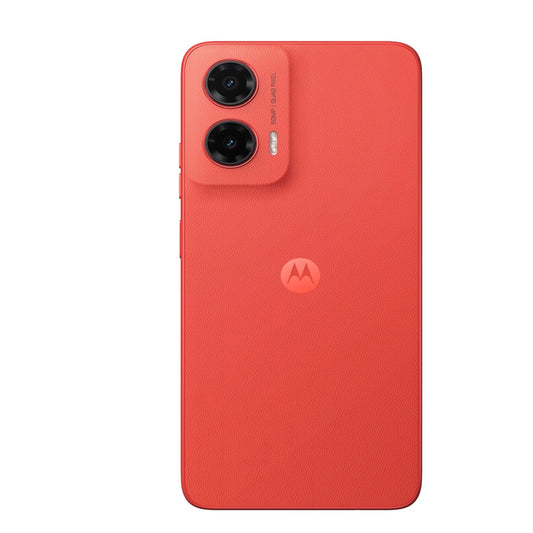 Moto G35   128GB 8GB RAM 5G Phone - Guava Red
