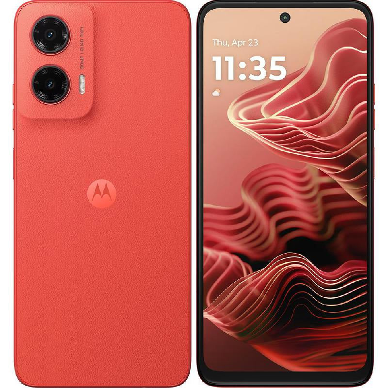 Moto G35   128GB 8GB RAM 5G Phone - Guava Red