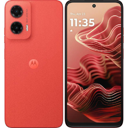 Moto G35   128GB 8GB RAM 5G Phone - Guava Red