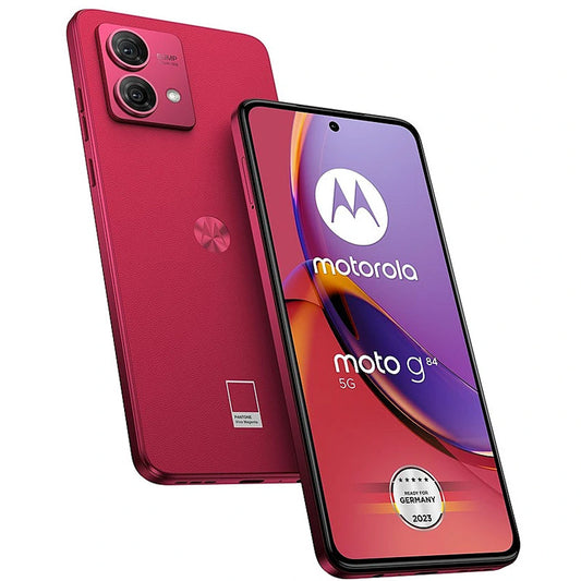 Moto G84 256GB 12 GB RAM 5G Phone -Viva Magenta