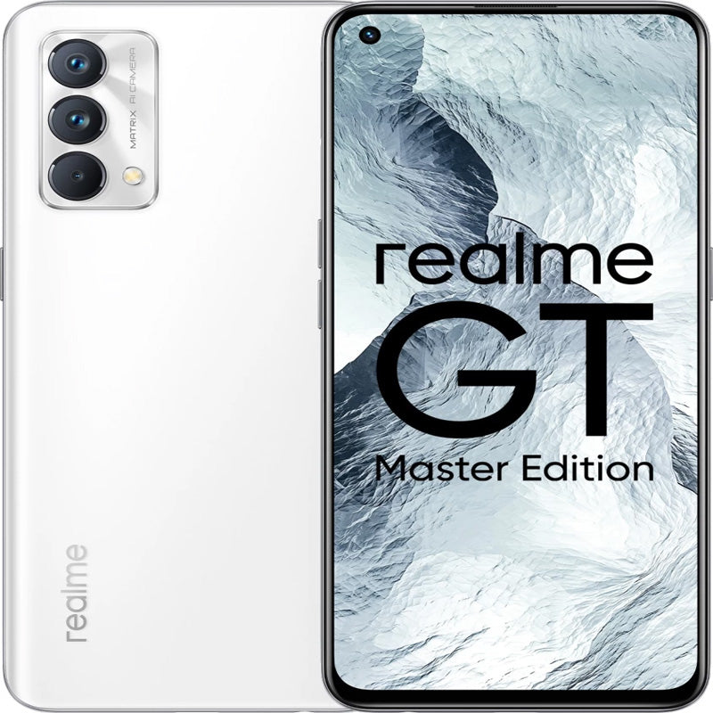 Realme GT Master Edition   256GB 8GB RAM 5G Phone -White