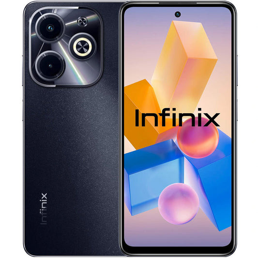Infinix Hot40i 256GB 8GB RAM 4G Phone -Black