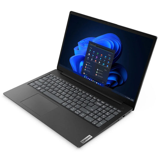 Lenovo V15 - 15" FHD - Celeron -N4500 1.1Ghz - Ram 4GB DDR4 - 256GB SSD - Laptop - Black