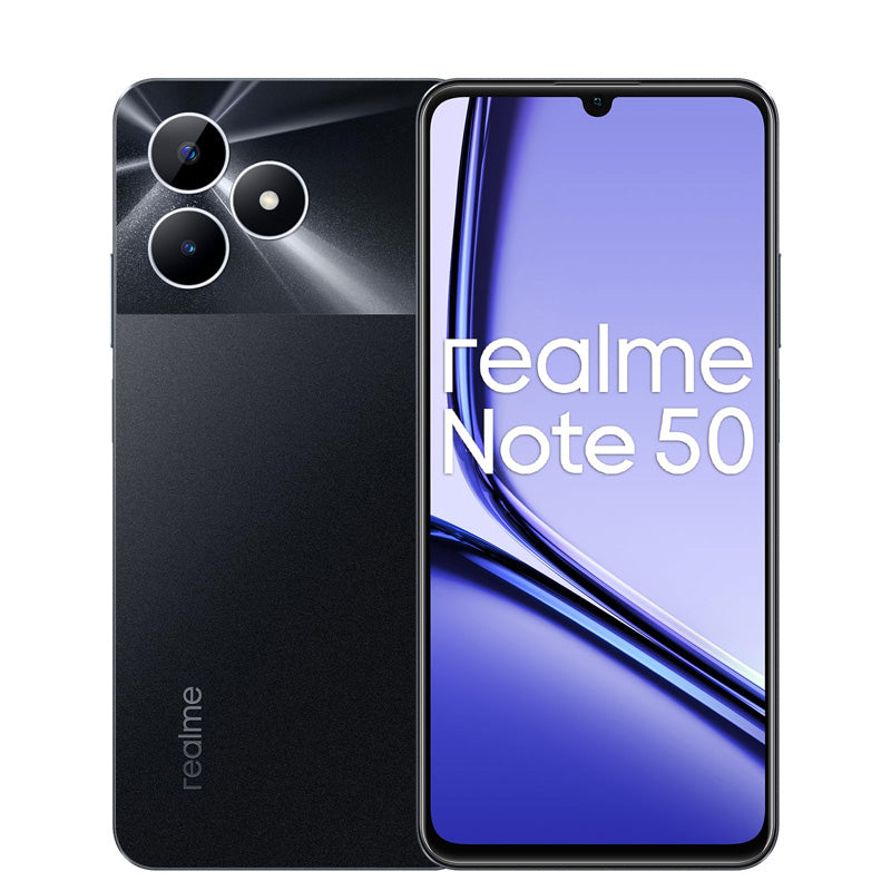 Realme Note 50 128GB 4GB RAM 4G Phone -Black
