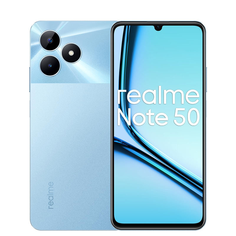 Realme Note 50 128GB 4GB RAM 4G Phone -Blue