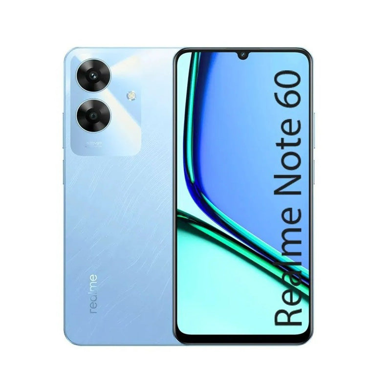 Realme Note 60 128GB 4GB RAM 4G Phone -Blue