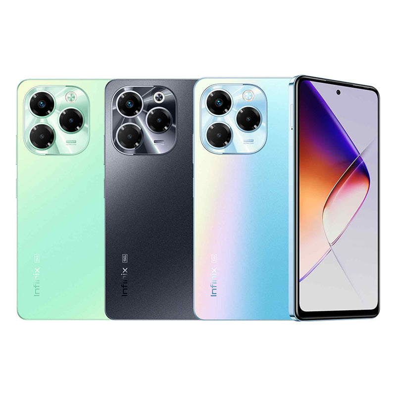 Infinix Note 40X 256GB 8GB RAM 5G Phone -Lime Green