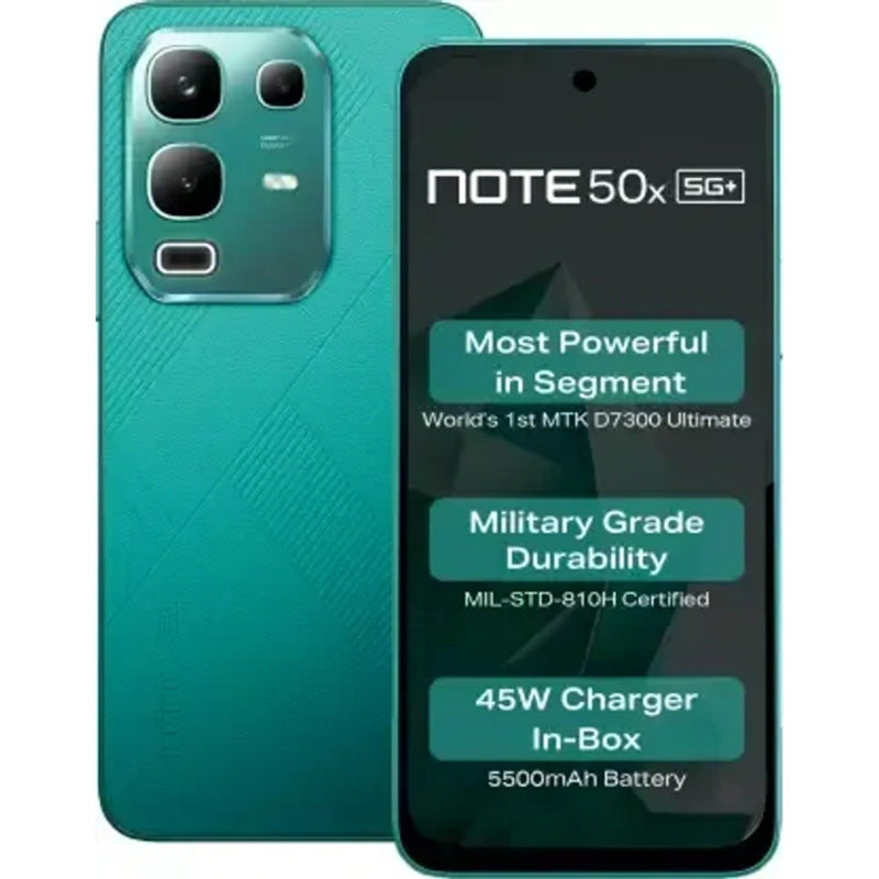 Infinix Note 50X  256GB 8GB RAM * 5G Mobile