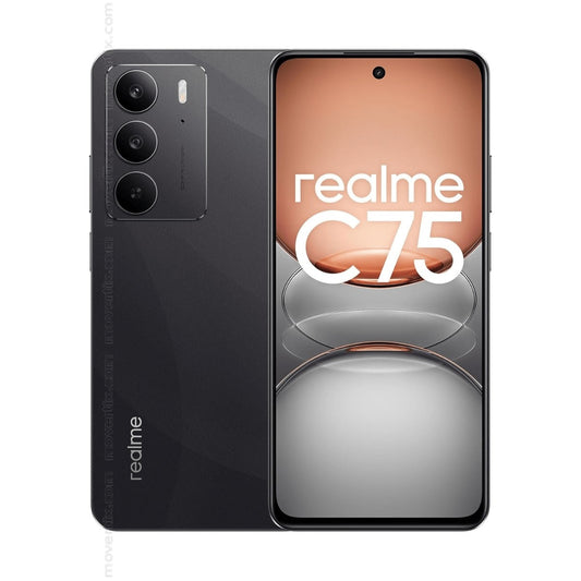 Realme C75 256GB 8GB RAM 5G Mobile -Black