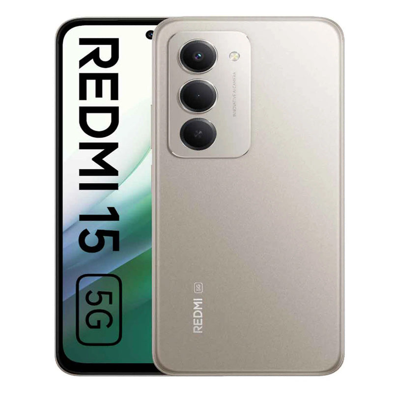 Redmi 15 256GB 8GB RAM 5G Mobile