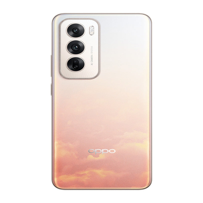 OPPO Reno 12  512GB 12GB RAM 5G Phone -Sunset Pink