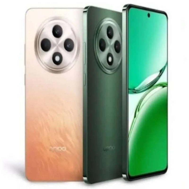 OPPO Reno 12F  256GB 12GB RAM 5G Phone -Olive Green