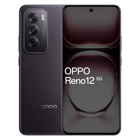 OPPO Reno 12  512GB 12GB RAM 5G Phone -Matte Brown