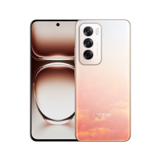 OPPO Reno 12  512GB 12GB RAM 5G Phone -Sunset Pink