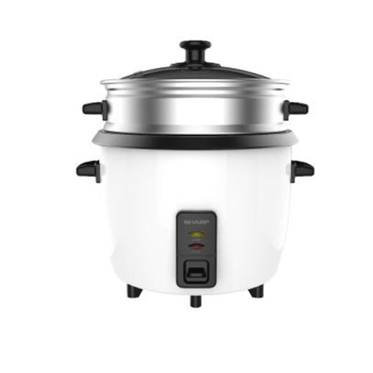 Sharp Rice Cooker 400 Watts, White