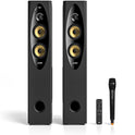F&D T-60X 220W Bluetooth Tower Speaker-Black