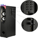 F&D T-60X 220W Bluetooth Tower Speaker-Black