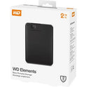 WD Element Portable HDD-2 TB