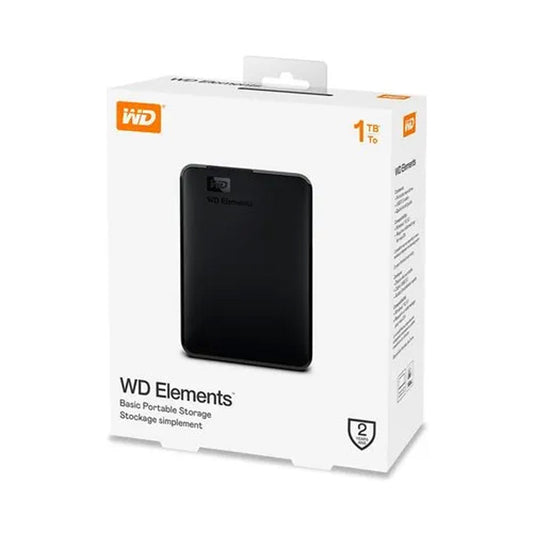 WD Element Portable HDD-1 TB