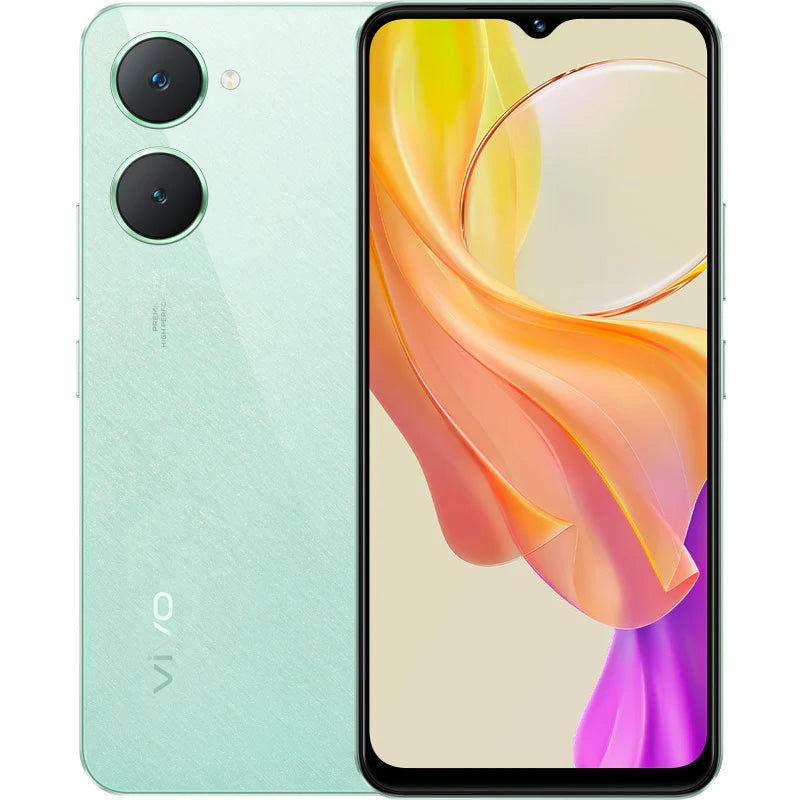 VIVO Y03  128GB 4GB RAM 4G Phone -Gem Green