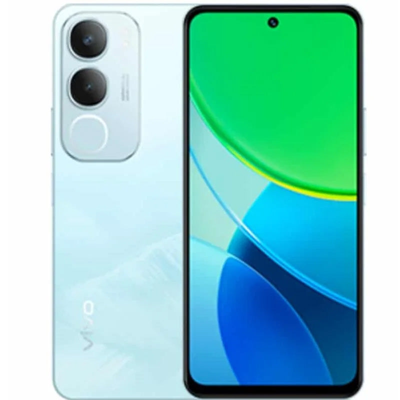 VIVO Y19's  128GB 6GB RAM 4G Phone -Glacier Blue