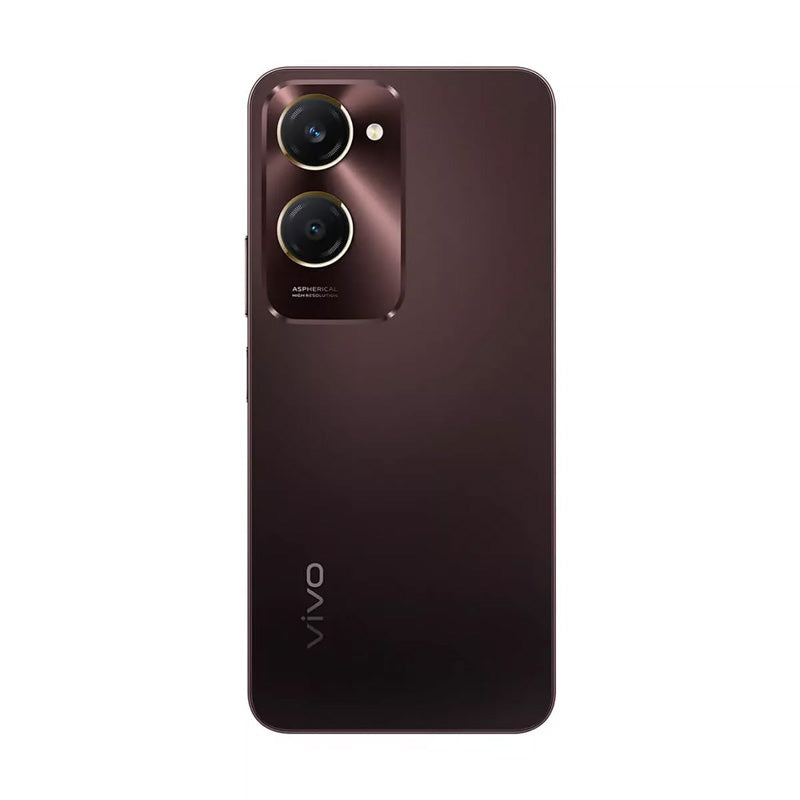 VIVO Y28's   128GB 6GB RAM 5G Phone -Mocha Brown