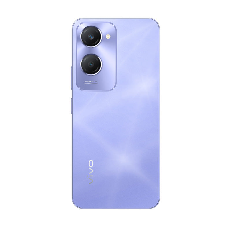 VIVO Y28's   256GB 8GB RAM 5G Phone -Twinkling Purple